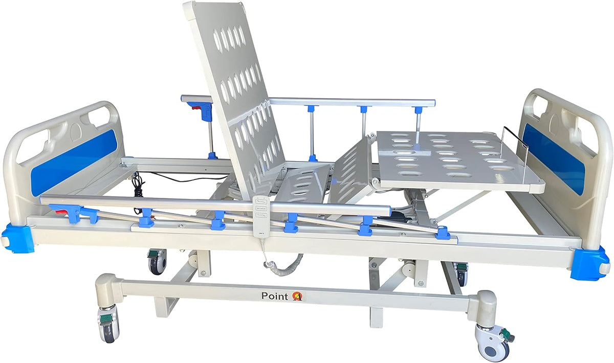 Full Electric Hospital Bed with Memory Mattress F816441