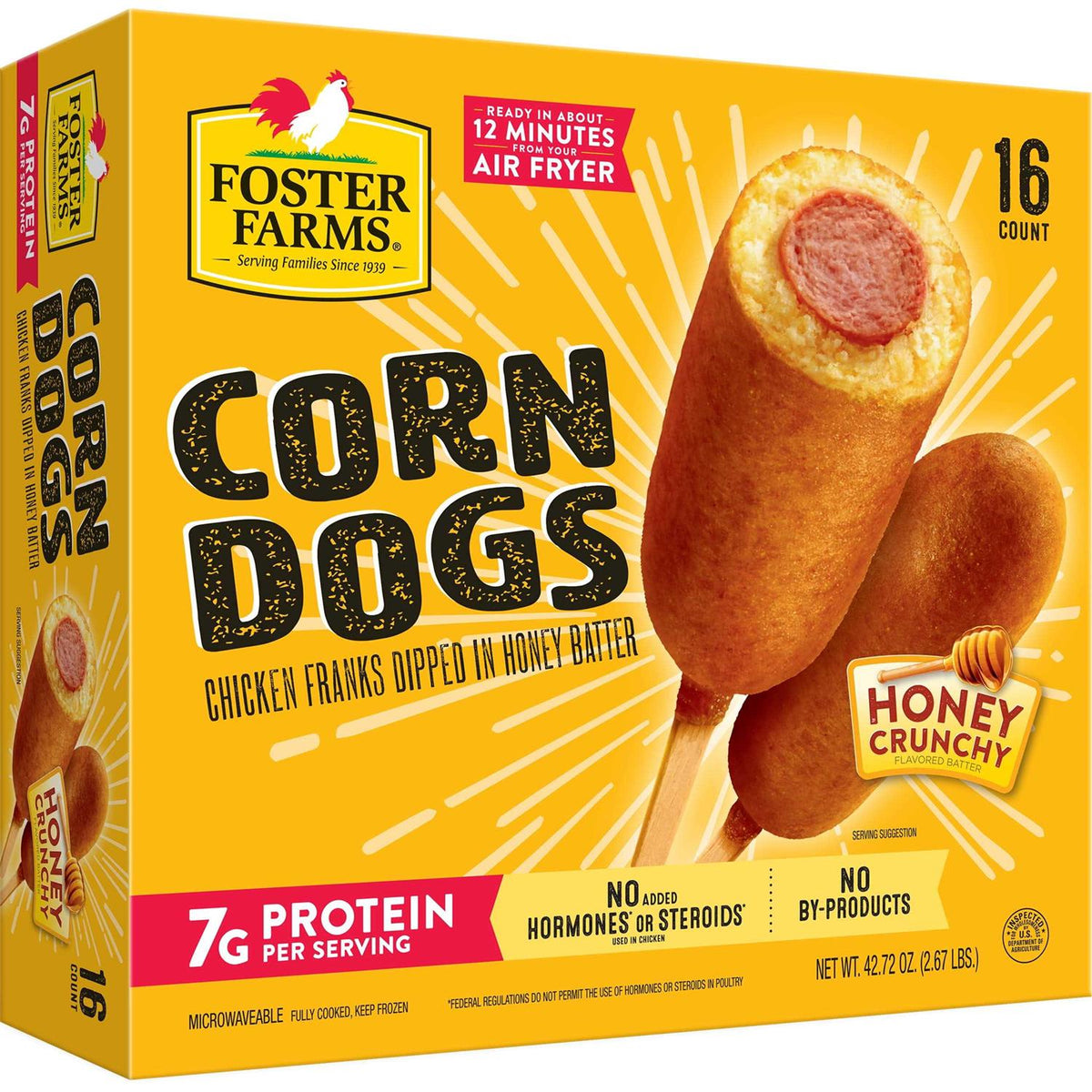 Corn Dogs Honey Crunchy Flavor W583775