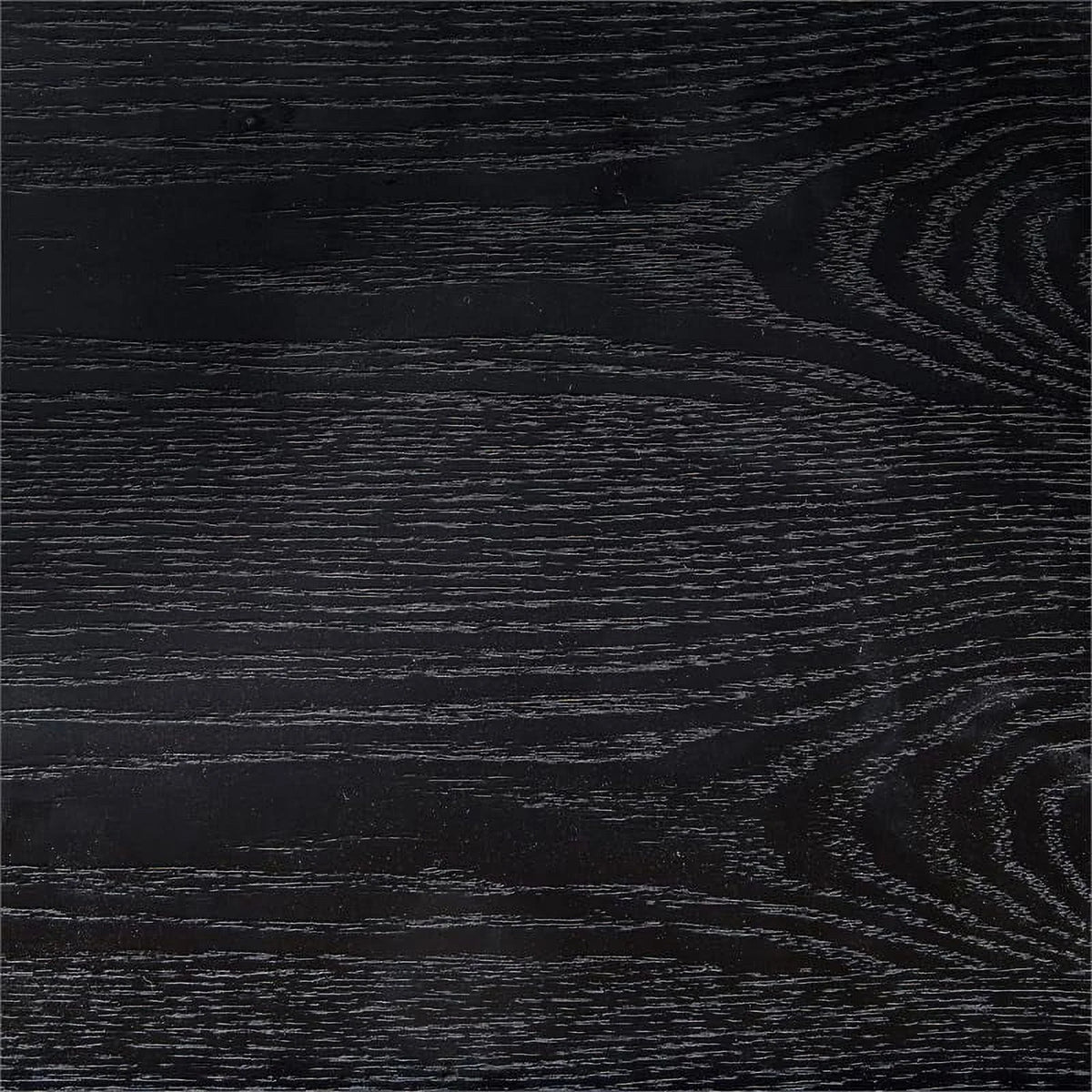 Black Wood Dining Table L30558