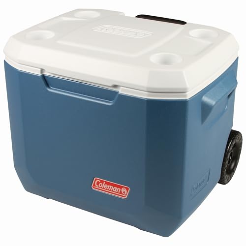 50qt Rolling Hard Cooler with Wheels P423244