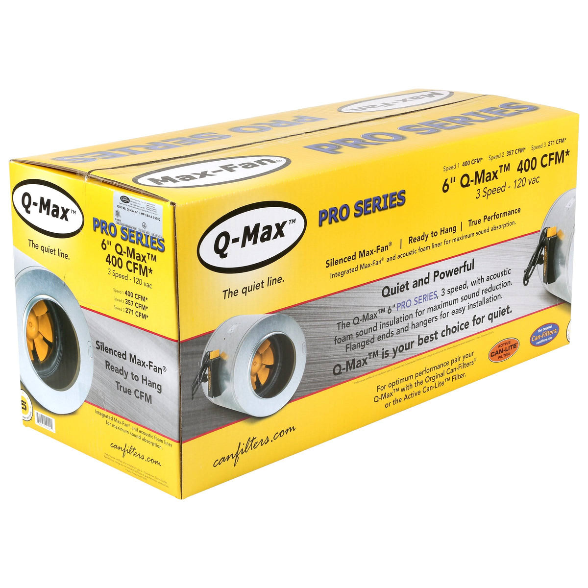 6 in 400 CFM Fan Y674663