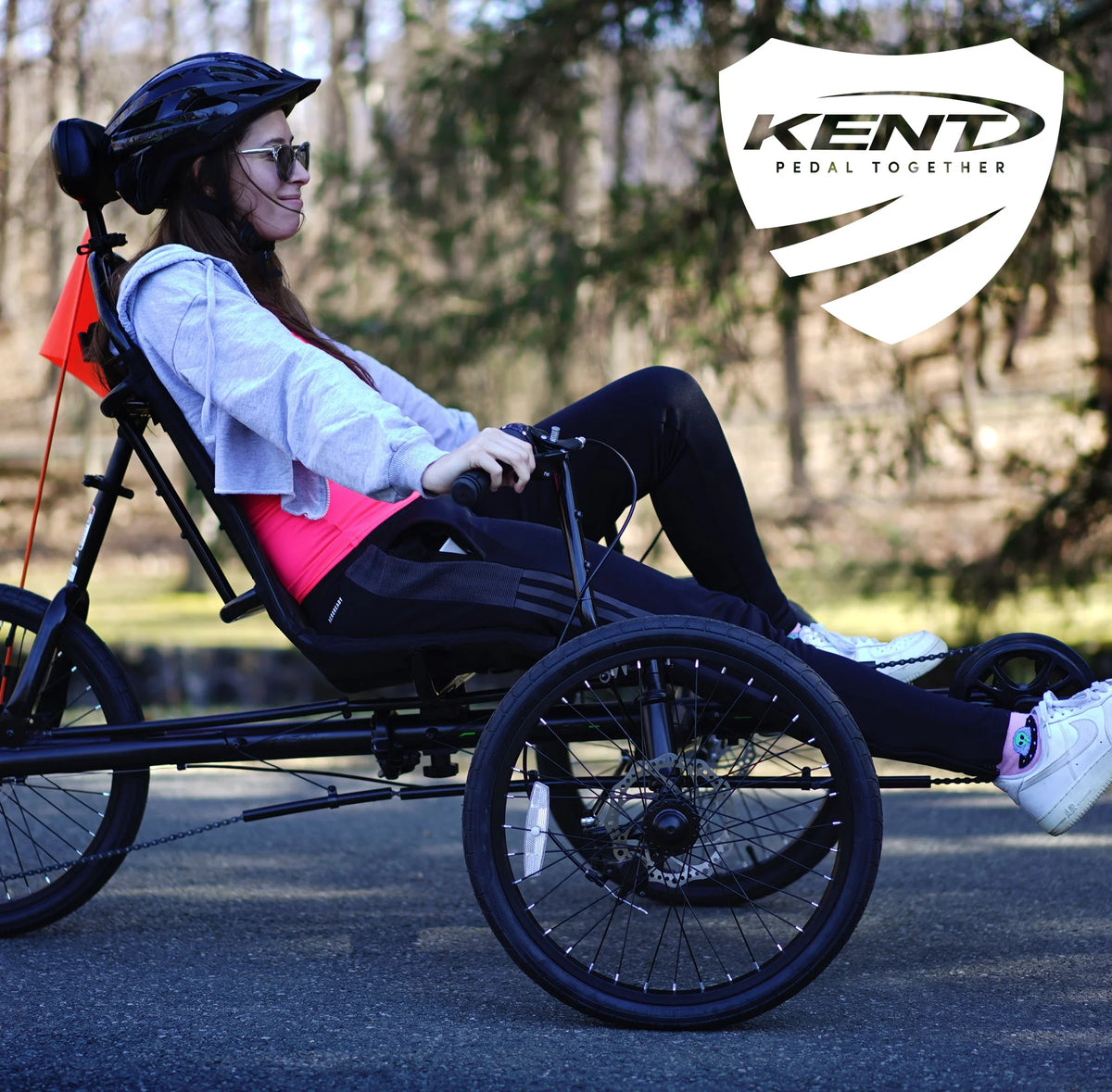 Black 3-Wheel Bike Z48181