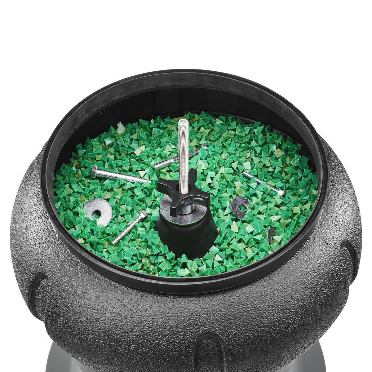 18 lb. Metal Vibratory Bowl Z584