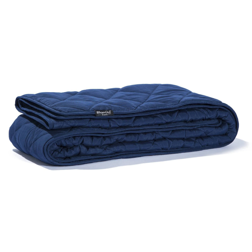 15 lb Navy Weighted Blanket G3491