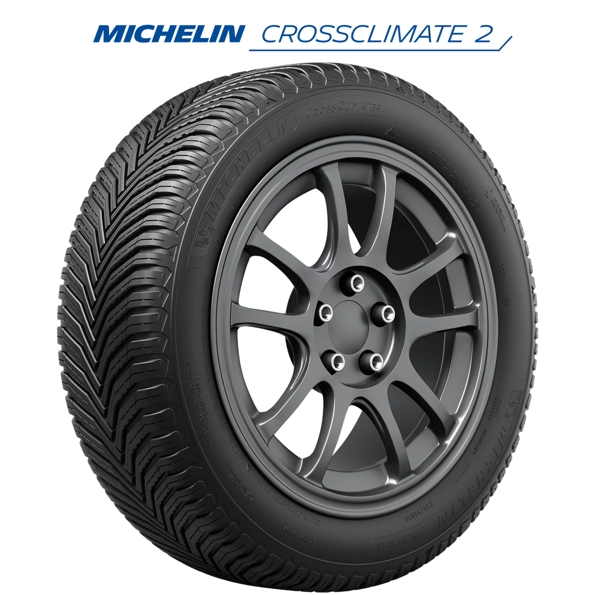All Weather 245/55R18 103V Passenger Tire E2826