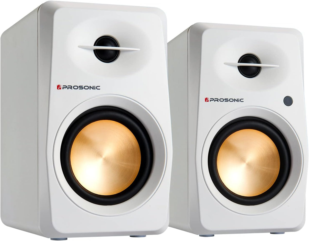 Powered Bluetooth Bookshelf Speakers P7069