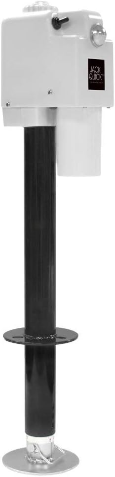 Electric Tongue Jack 3,650 lbs. Lift Capacity Black B8628