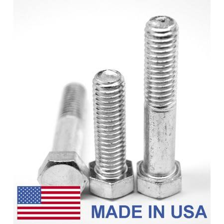 9/16 inch-18 x 6 inch Grade 5 Hex Cap Screw B47828