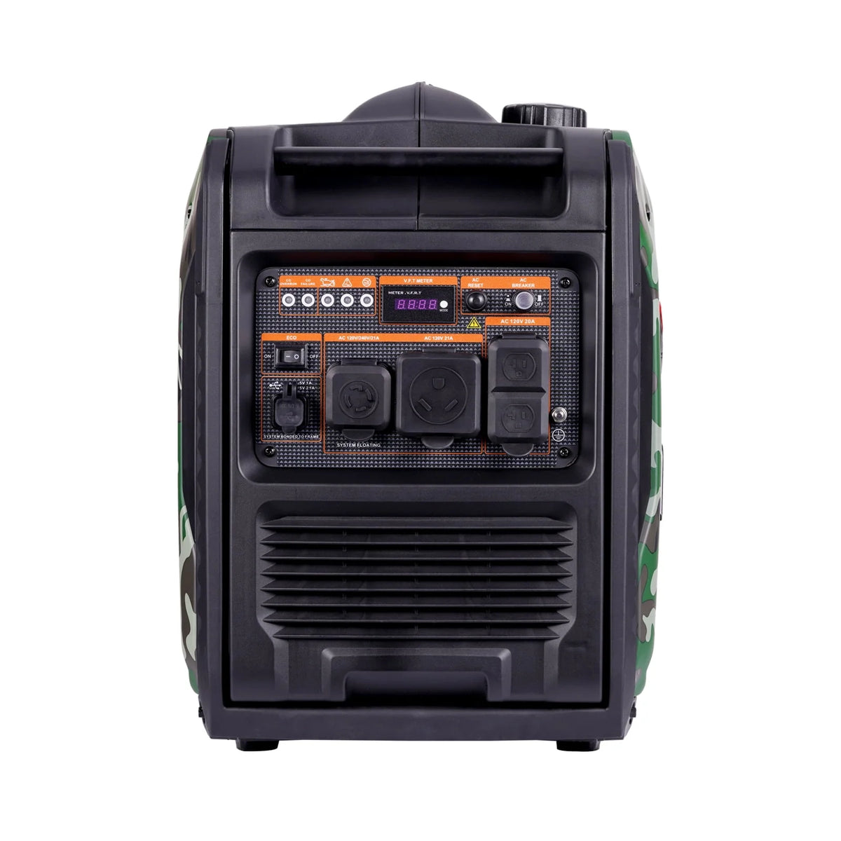 5000 Watt Gas Powered Inverter Generator L37757