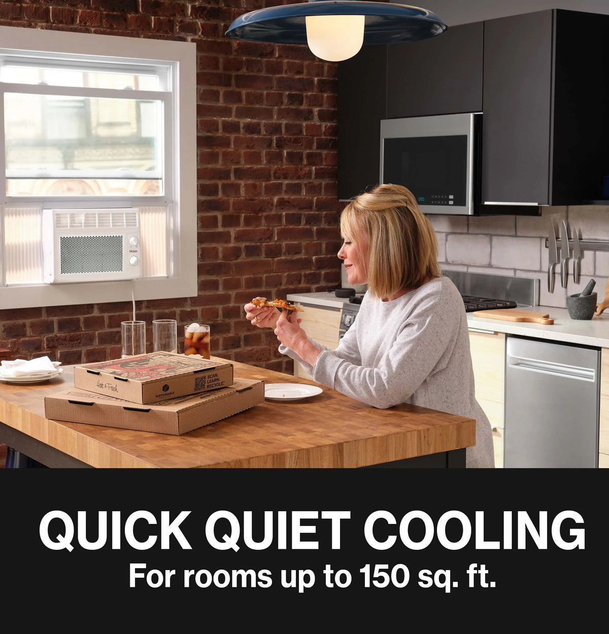 5,000 BTU Window Air Conditioner O317689