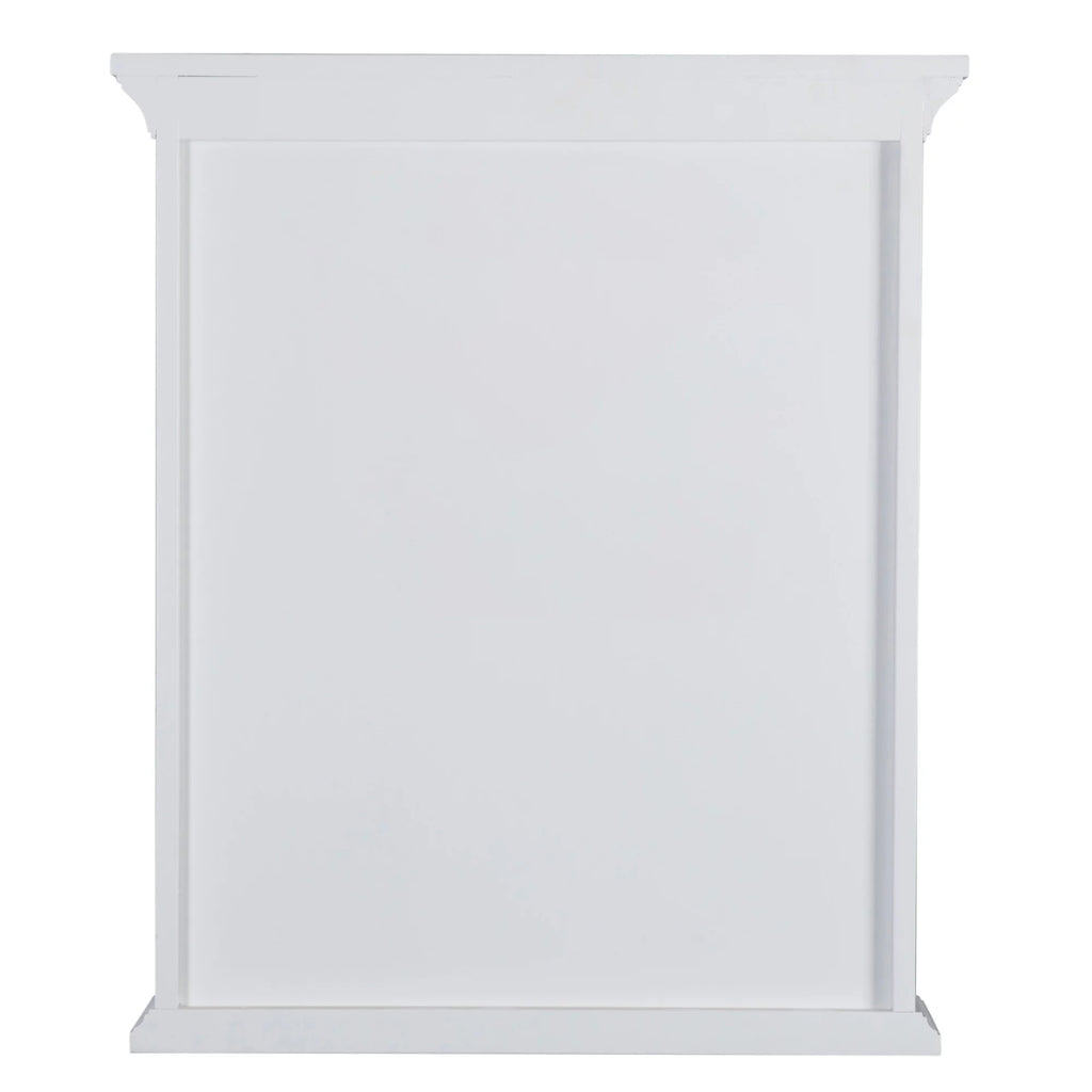 White Poplar Wood Wall Mounted Bathroom Cabinet M3530