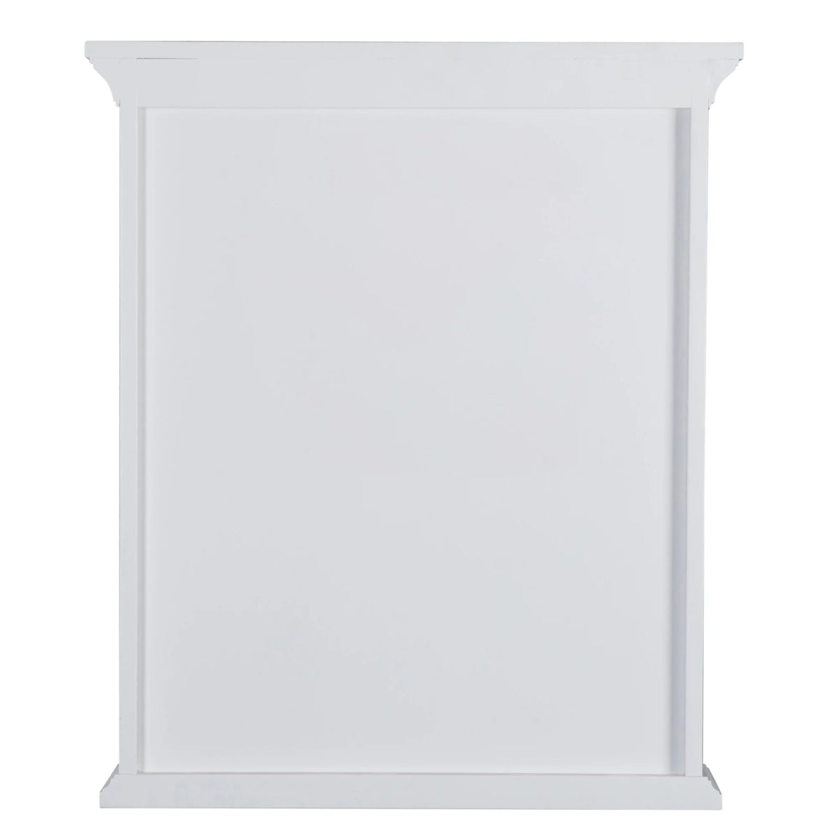 White Poplar Wood Wall Mounted Bathroom Cabinet M3530