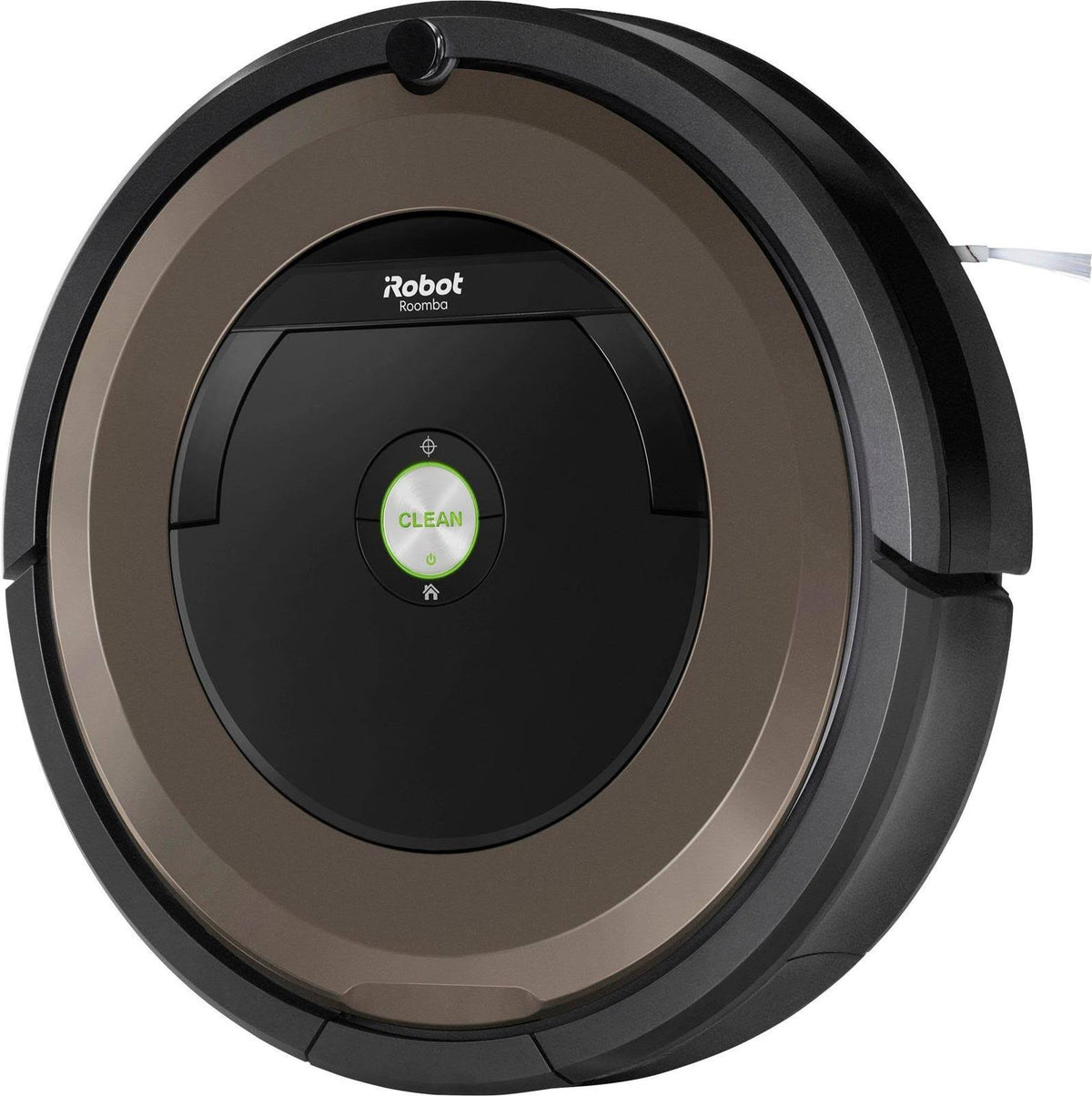 Black Wi-Fi Robotic Vacuum Cleaner Q7665