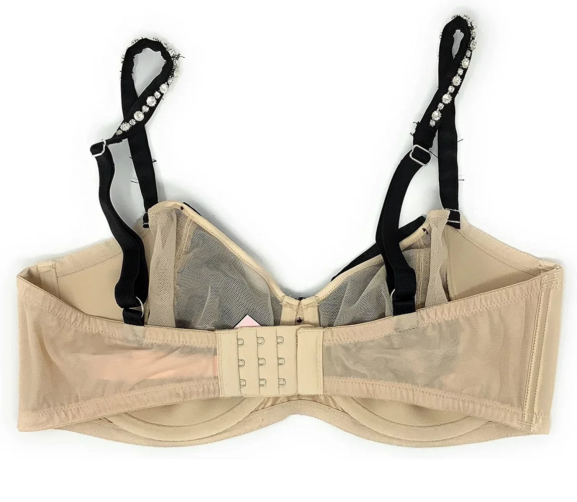 Beige Push-Up Bra 36DD J33349