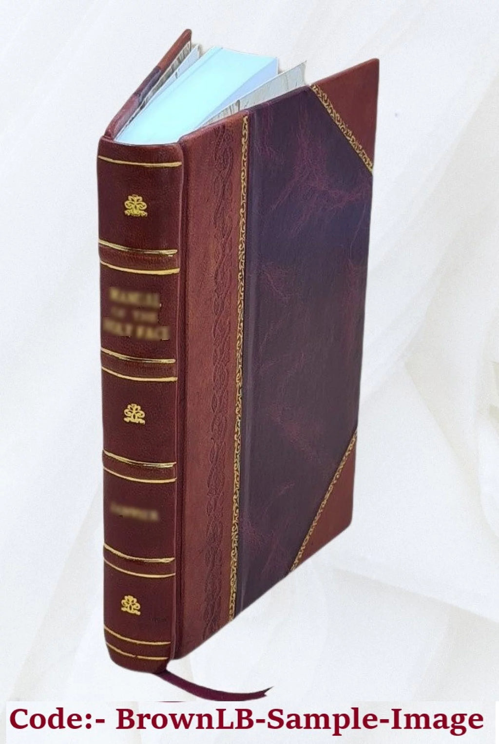 1908 Leather Bound C892038