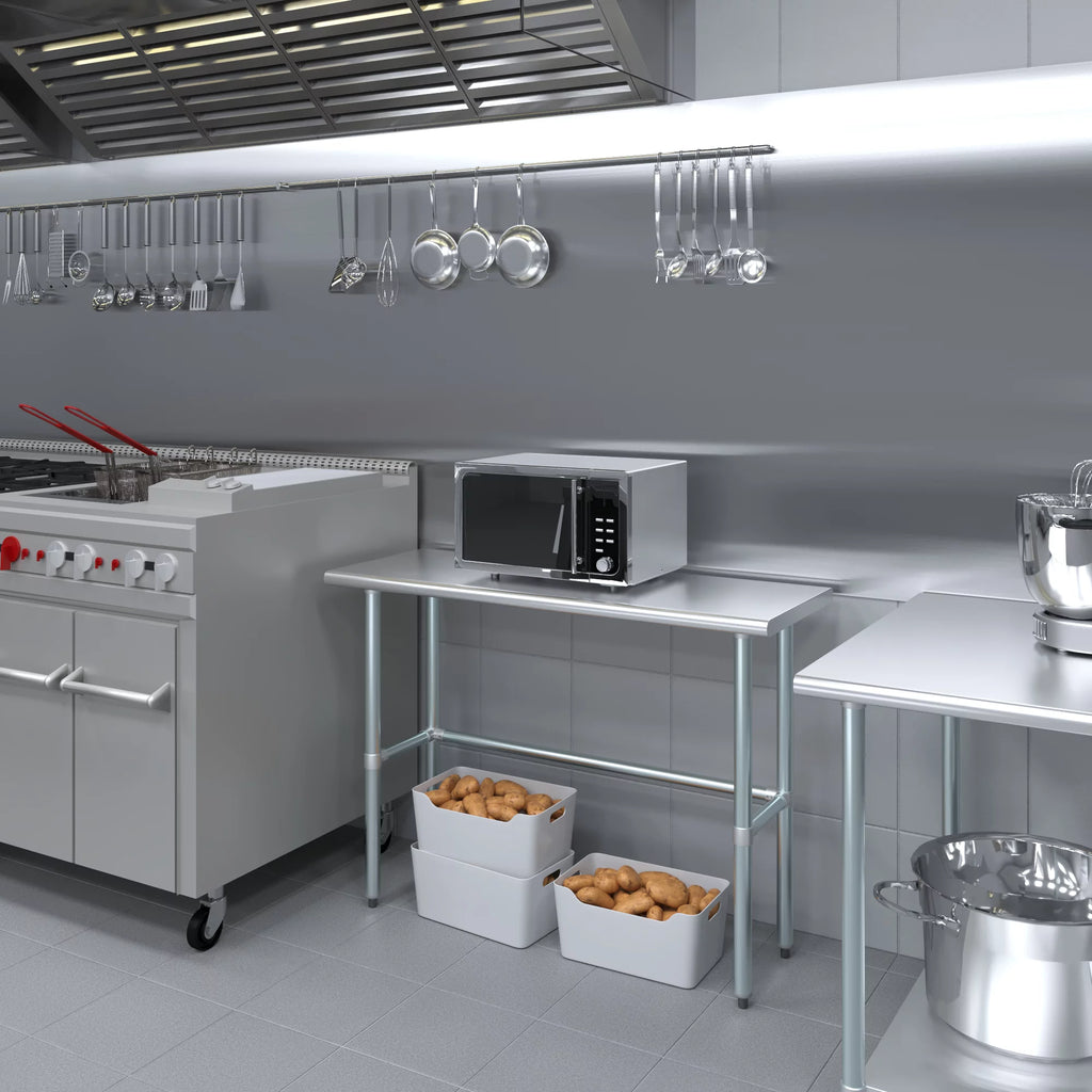 18" x 48" Stainless Steel Work Table P3550