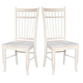 Solid Wood Dining Chairs, Set of 2 P245