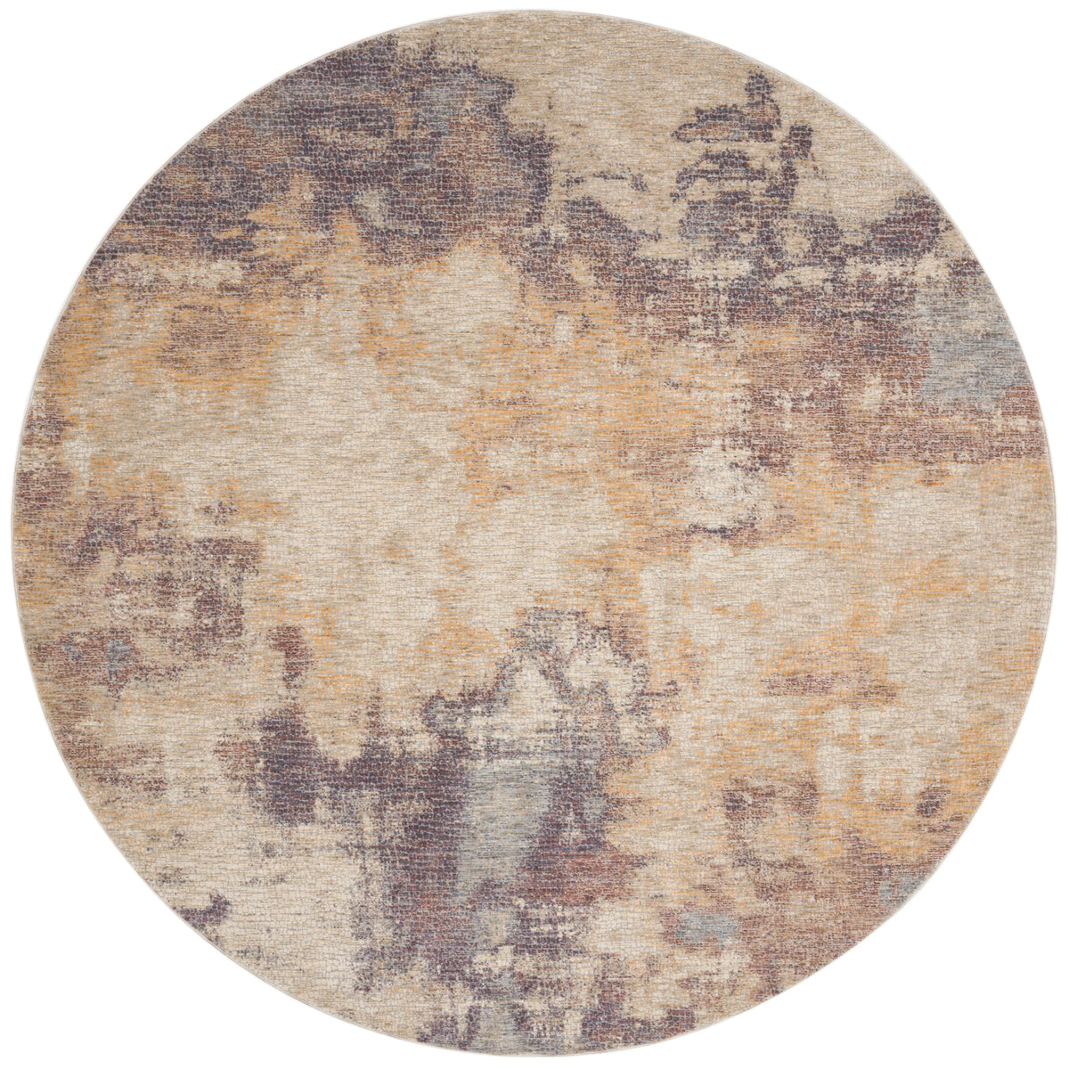 Beige Berry 9'6 x 9'6 Rug M4965