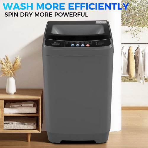 17.8lb Full Automatic Washing Machine with Drain Pump C99347
