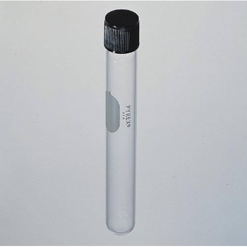 Pyrex Screw Cap Culture Tubes with PTFE Lined Cap C1897