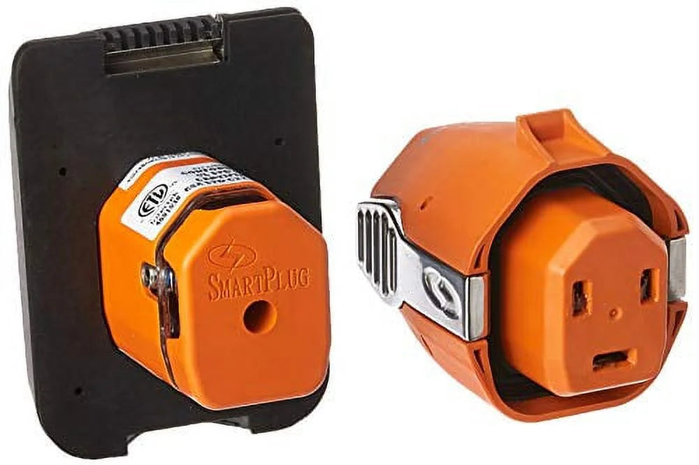 30 Amp Black Combo Kit With Female Connector And Non-Metallic Inlet B72034