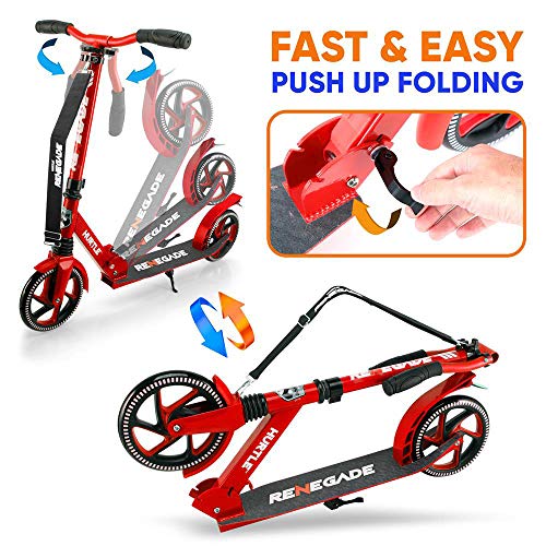 Electric Scooter, 350W/500W Motor, 30 Miles Range, 18 Mph Top Speed, 10'' Tires, Dual Braking G95409