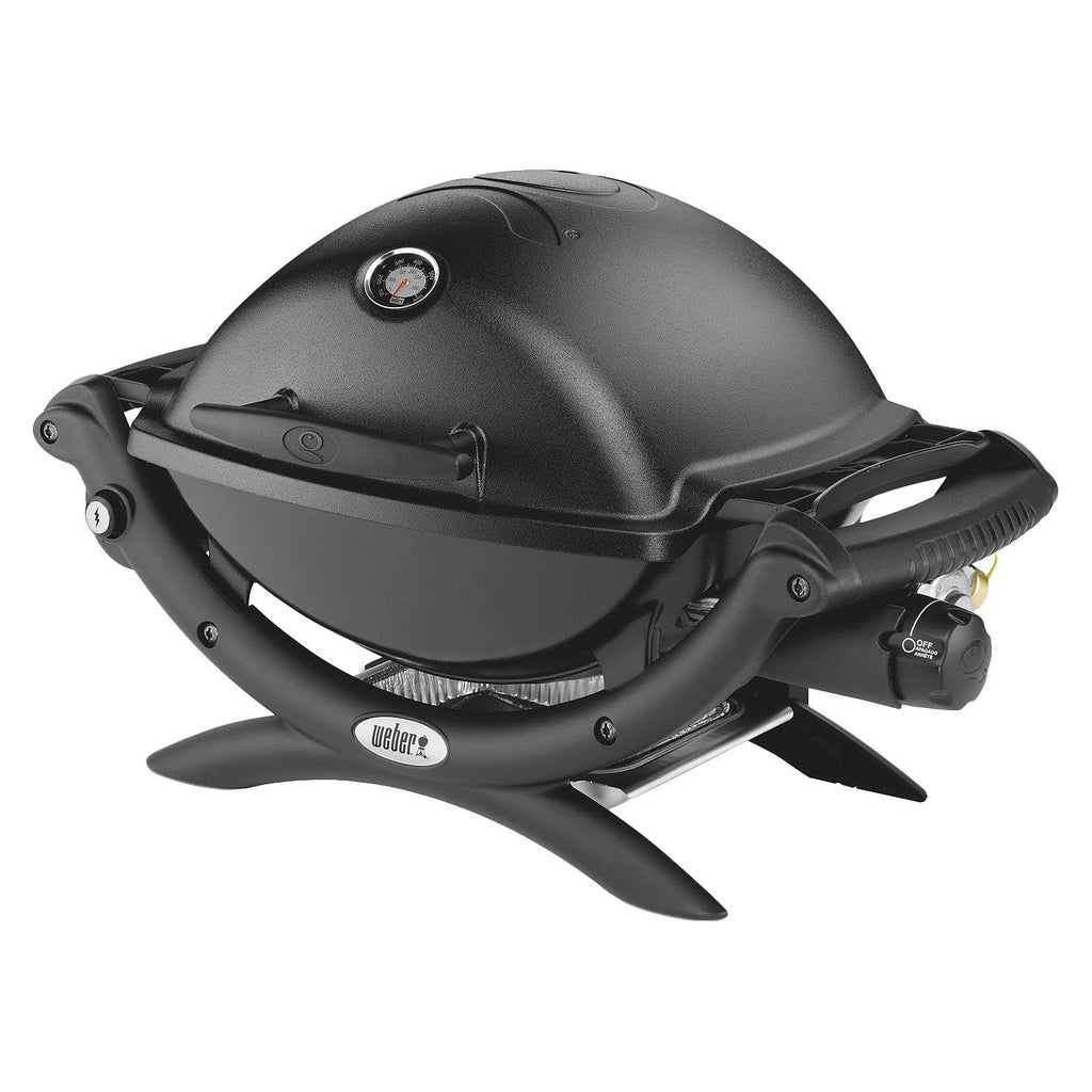 Black Liquid Propane Gas Grill T265226