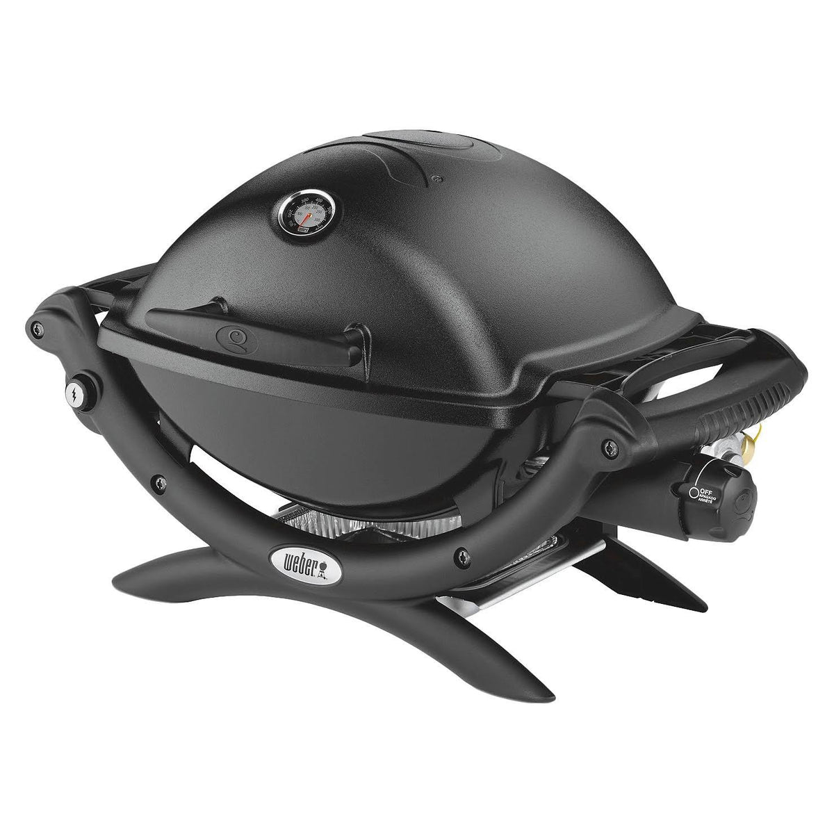 Black Liquid Propane Gas Grill T265226