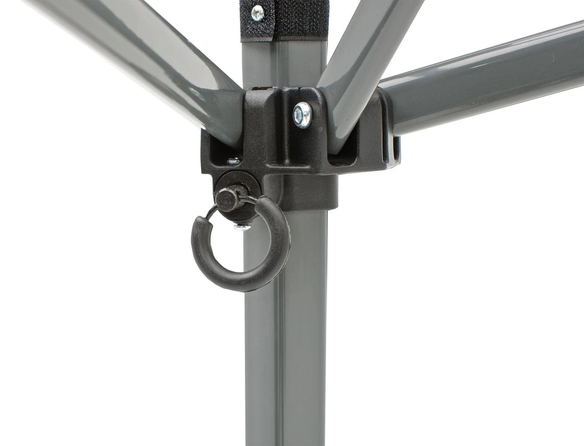 Khaki 10 x 17 Straight Leg Canopy A8696