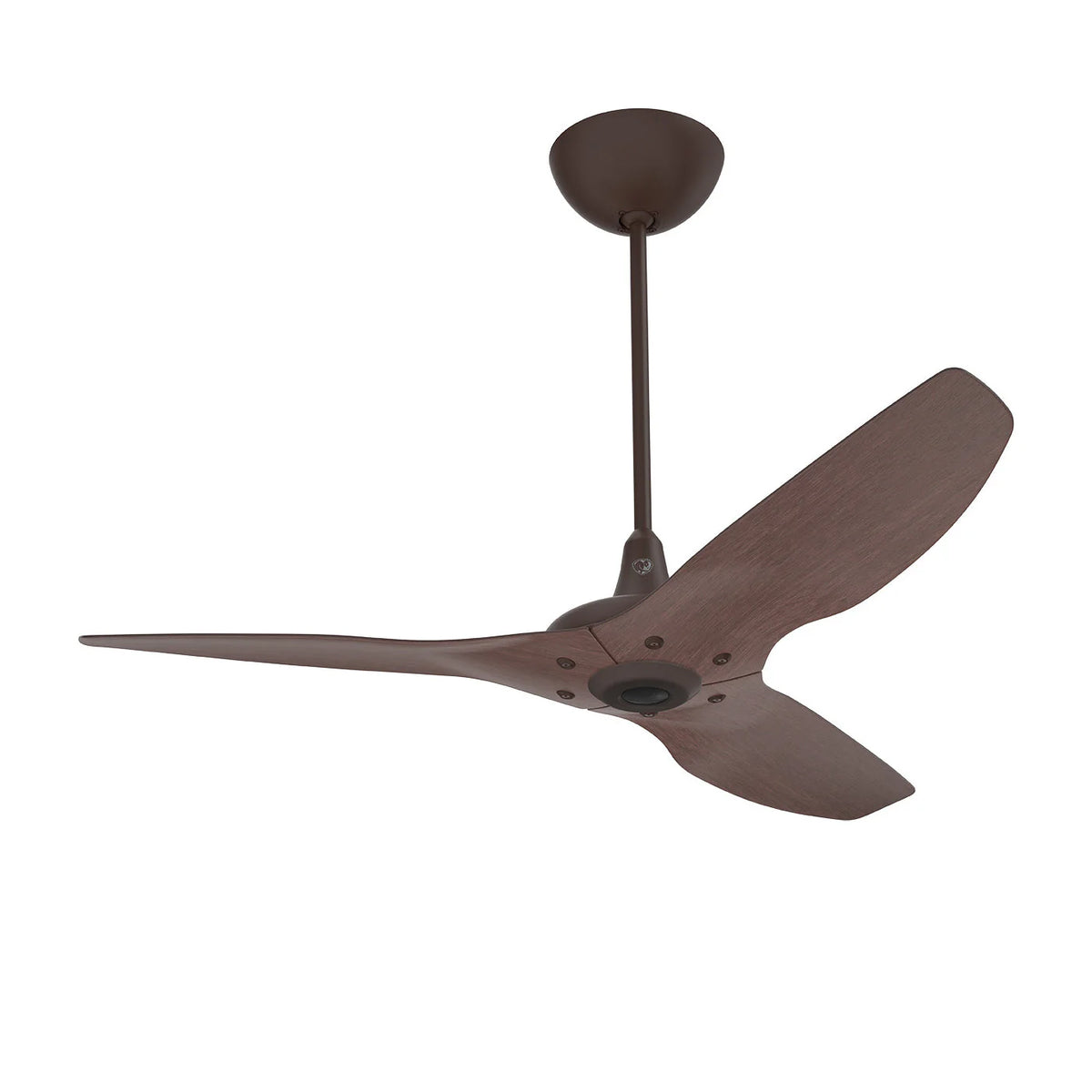 52 Ceiling Fan with Cocoa Bamboo Blades and Oil Rubbed Bronze Finish L8112