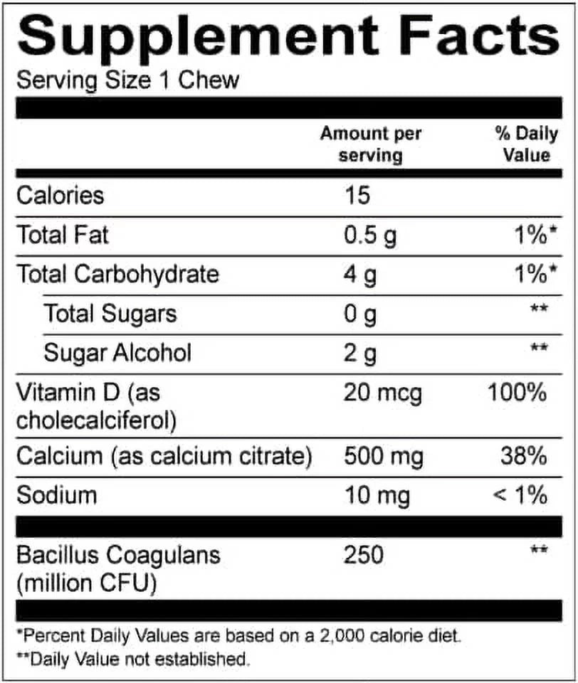 Chewable Bariatric Multivitamin 3-Month Supply Q475178