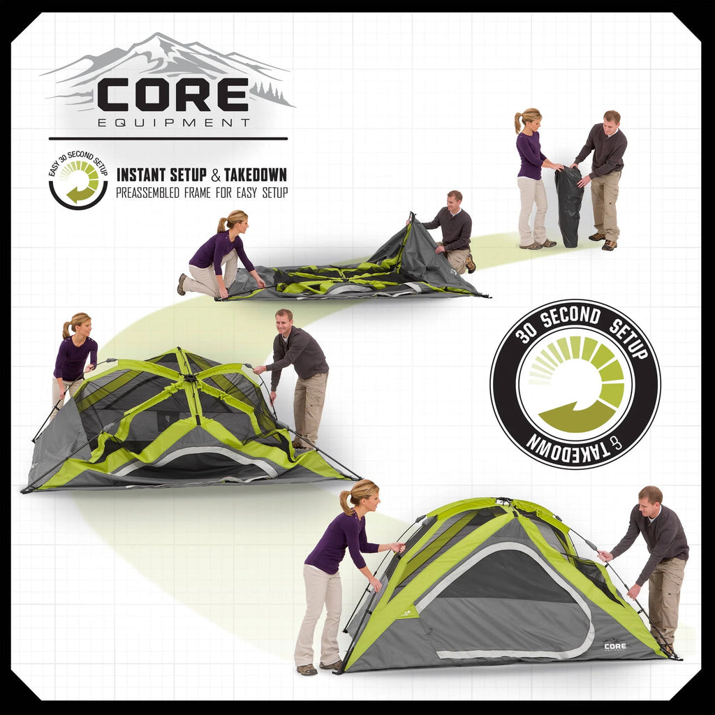 4-Person Dome Tent W33782