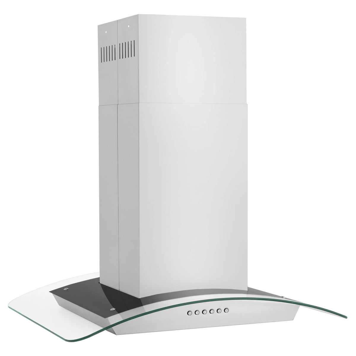 36 Inch Convertible Island Mount Range Hood Stainless Steel J234