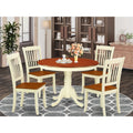5 Piece Dining Set with Slatted Chairs Z336