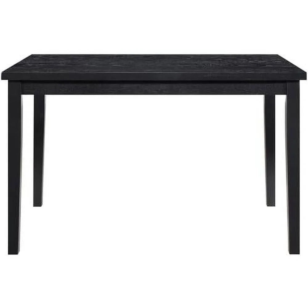 Black Wood Dining Table L30558