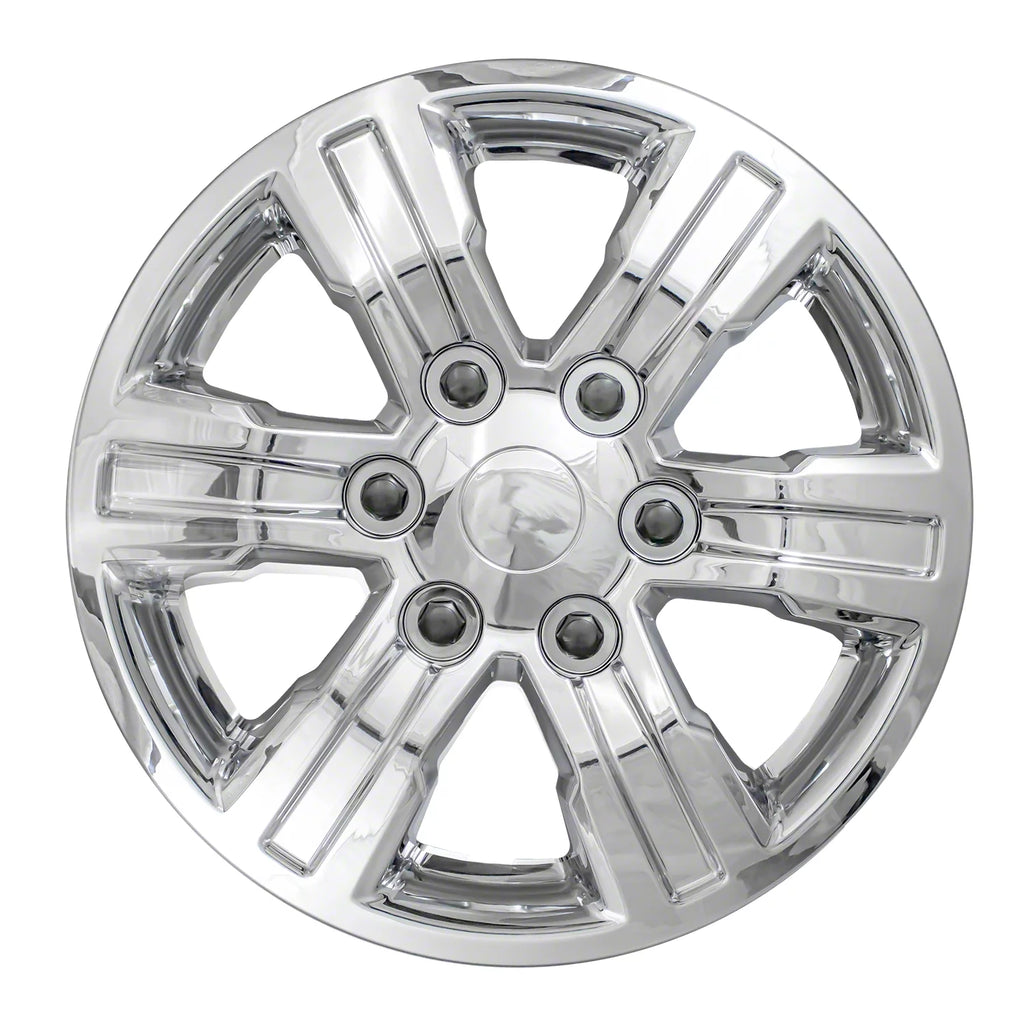 Chrome 16' 6 Spoke Wheel J7975