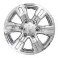 Chrome 16' 6 Spoke Wheel J7975