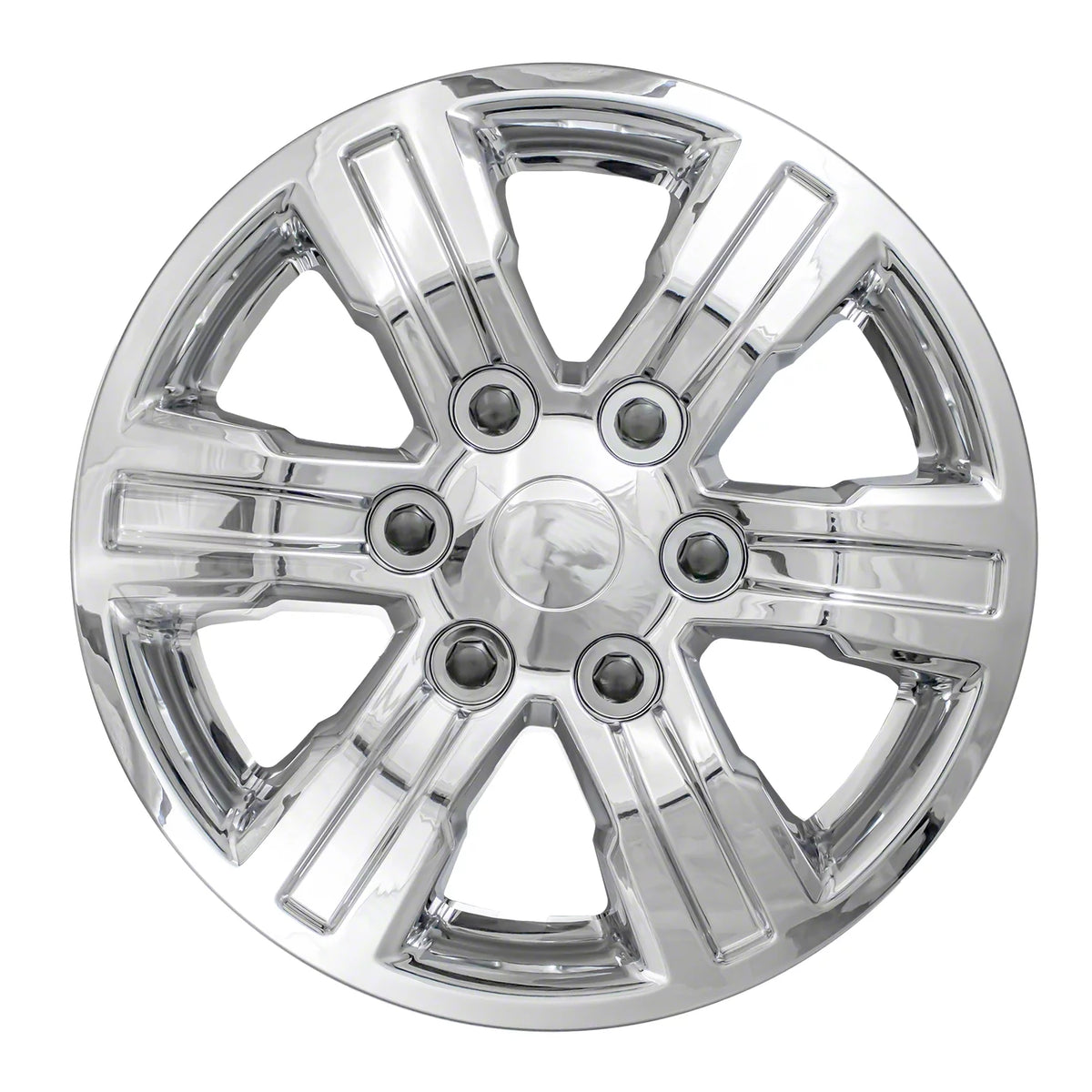Chrome 16' 6 Spoke Wheel J7975
