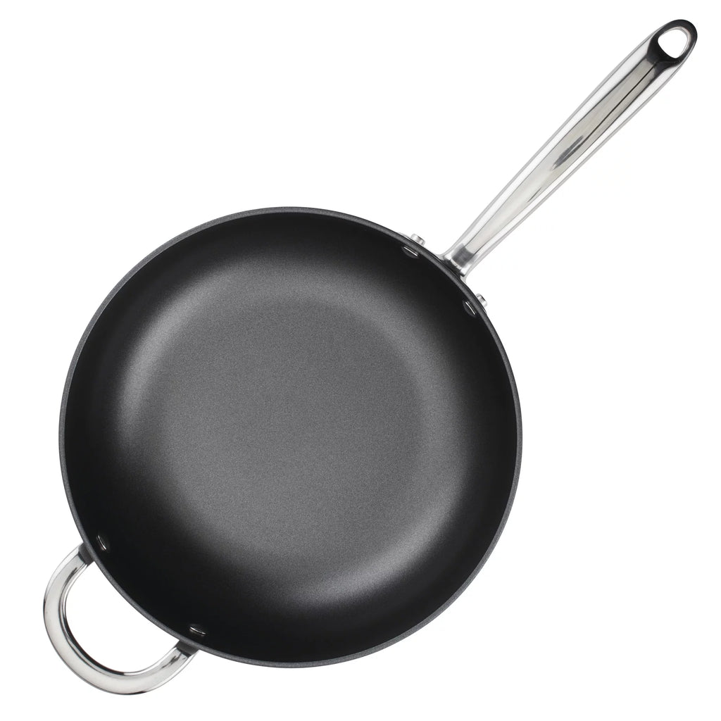 Hard Anodized Non-Stick Saucepan with Lid, 4 Quart K35234