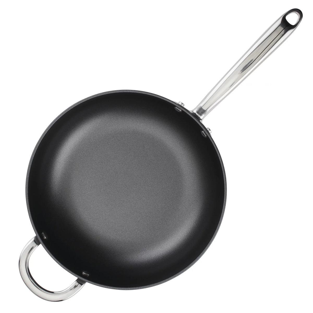 Hard Anodized Non-Stick Saucepan with Lid, 4 Quart K35234