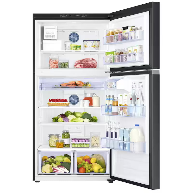 21 cu. ft. Top Freezer Refrigerator with Ice Maker V9880