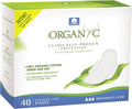 Organic Cotton Feminine Pads, 40 Count H908