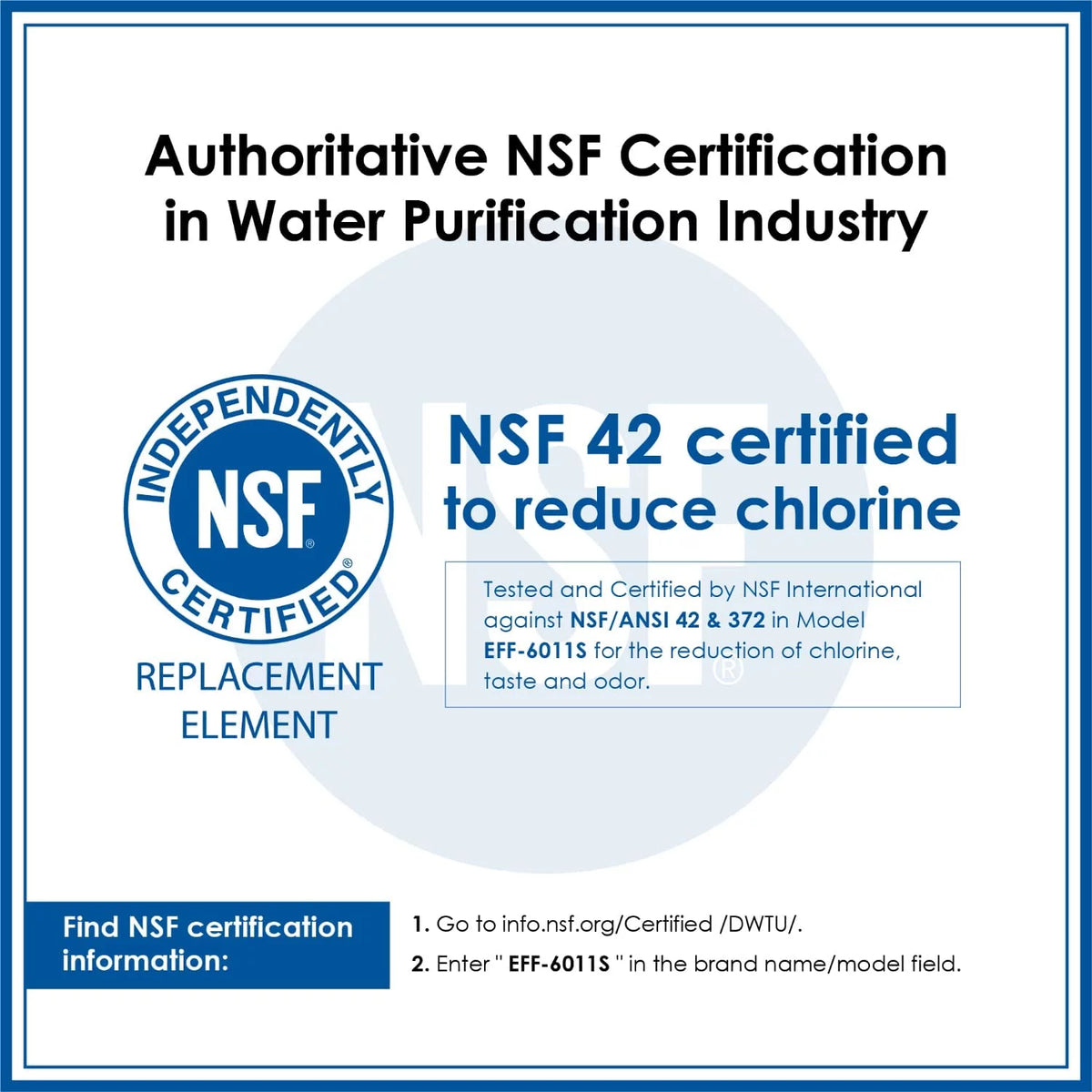 Refrigerator Water Filter 4 Pack X387