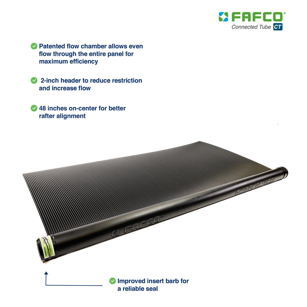 4 X 10 Foot Solar Pool Heating Panel L89818