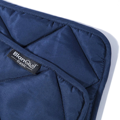 15 lb Navy Weighted Blanket G3491