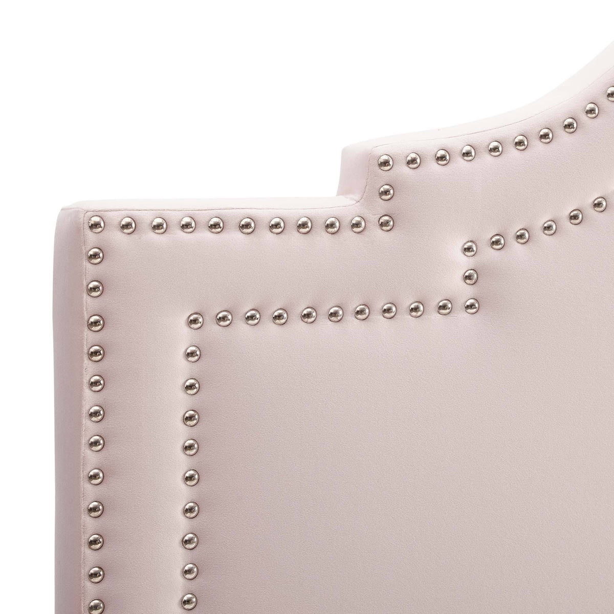 King California King Velvet Headboard I1296