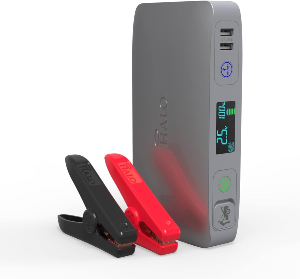 Black Portable Phone Laptop Charger Car Jump Starter K308