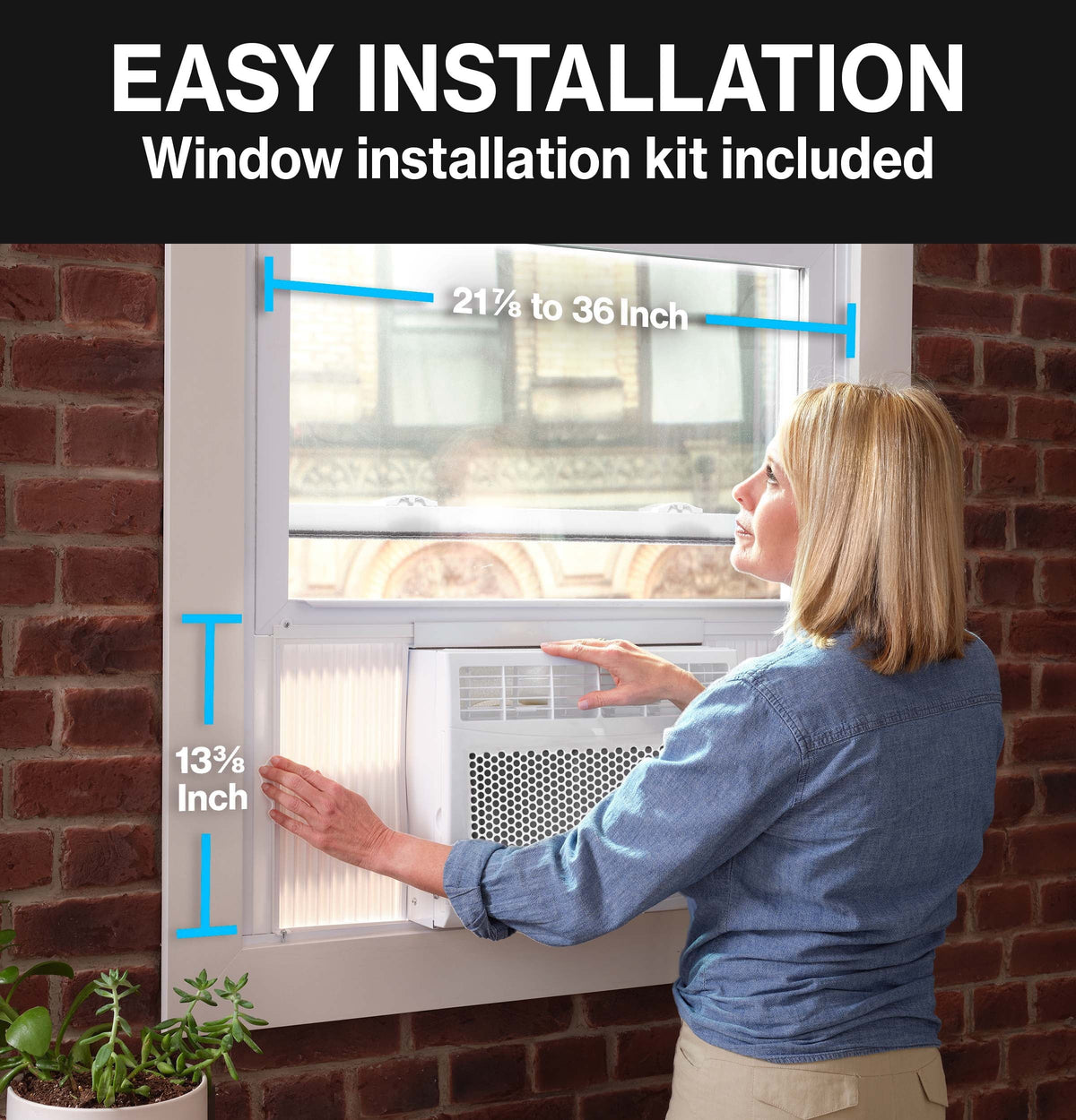 5,000 BTU Window Air Conditioner O317689