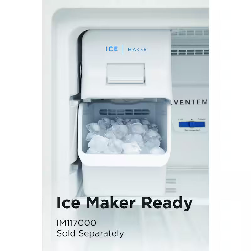 18.3 cu. ft. Top Freezer Refrigerator in Stainless Steel P1152