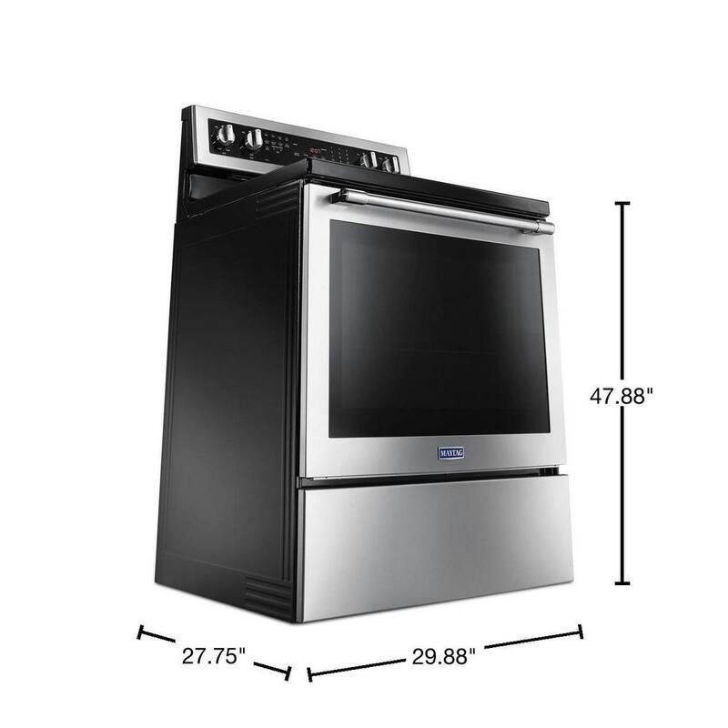 6.4 cu. ft. Electric Range with True Convection D849828
